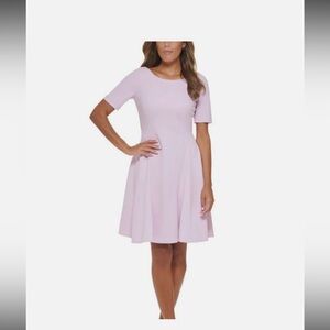 Calvin Klein Light Pink Midi Dress